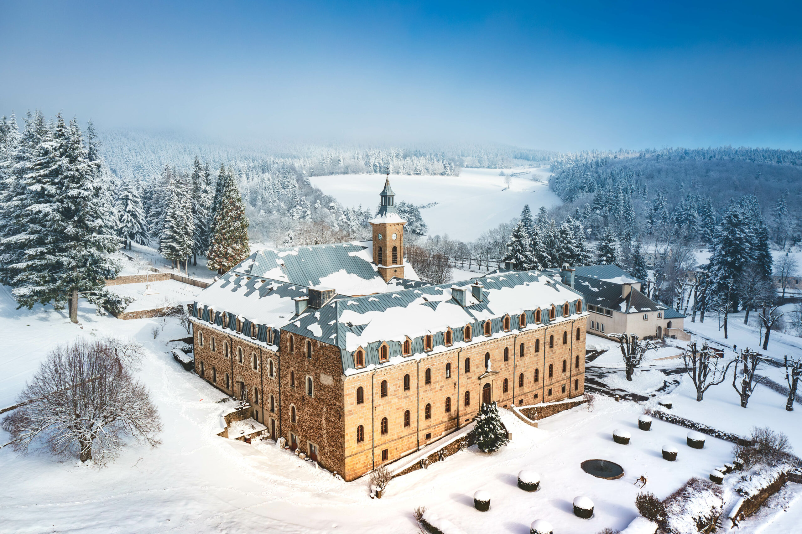 Abbaye Notre-Dame des Neiges