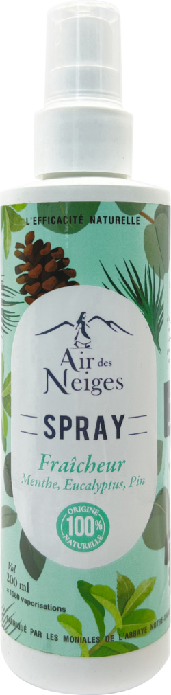 Airdesneiges Spray Fraicheur