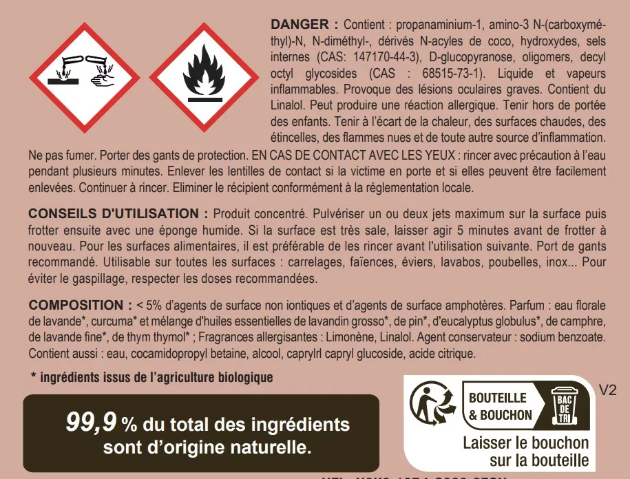 Ettiquette ms lavande