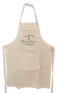 Tablier Notre-Dame des Neiges