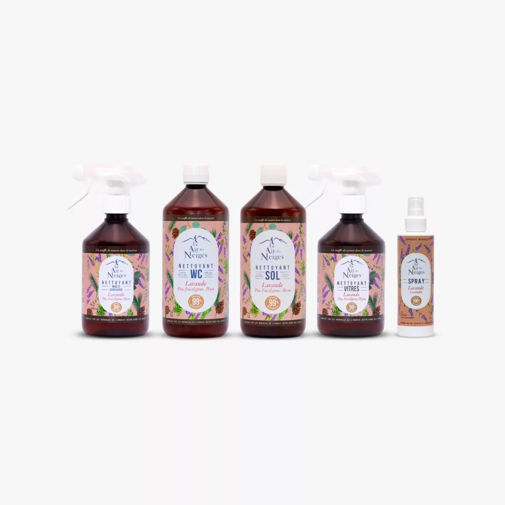 Bundle lavande