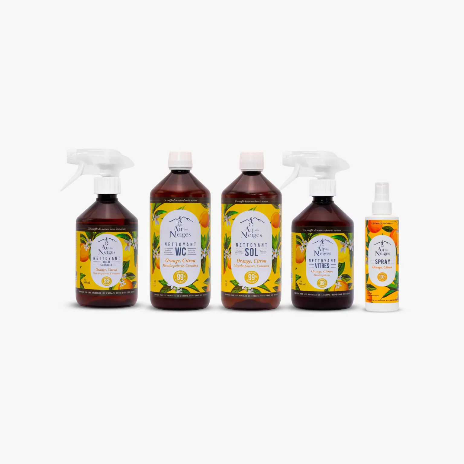 Coffret agrumes