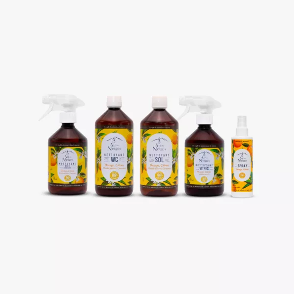Coffret agrumes