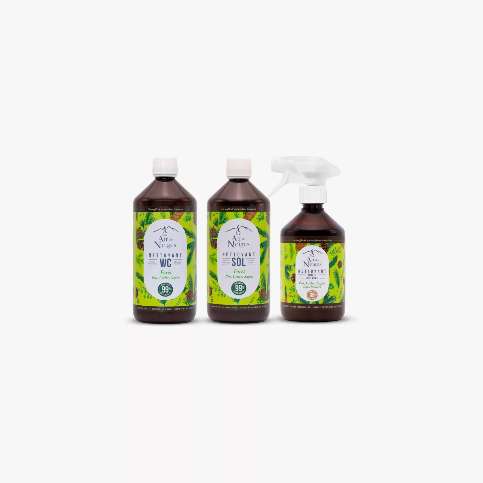 Coffret foret