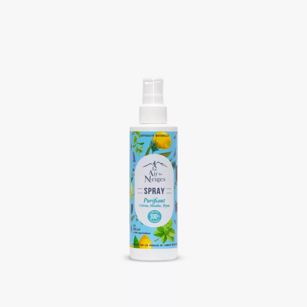 Spray purifiant
