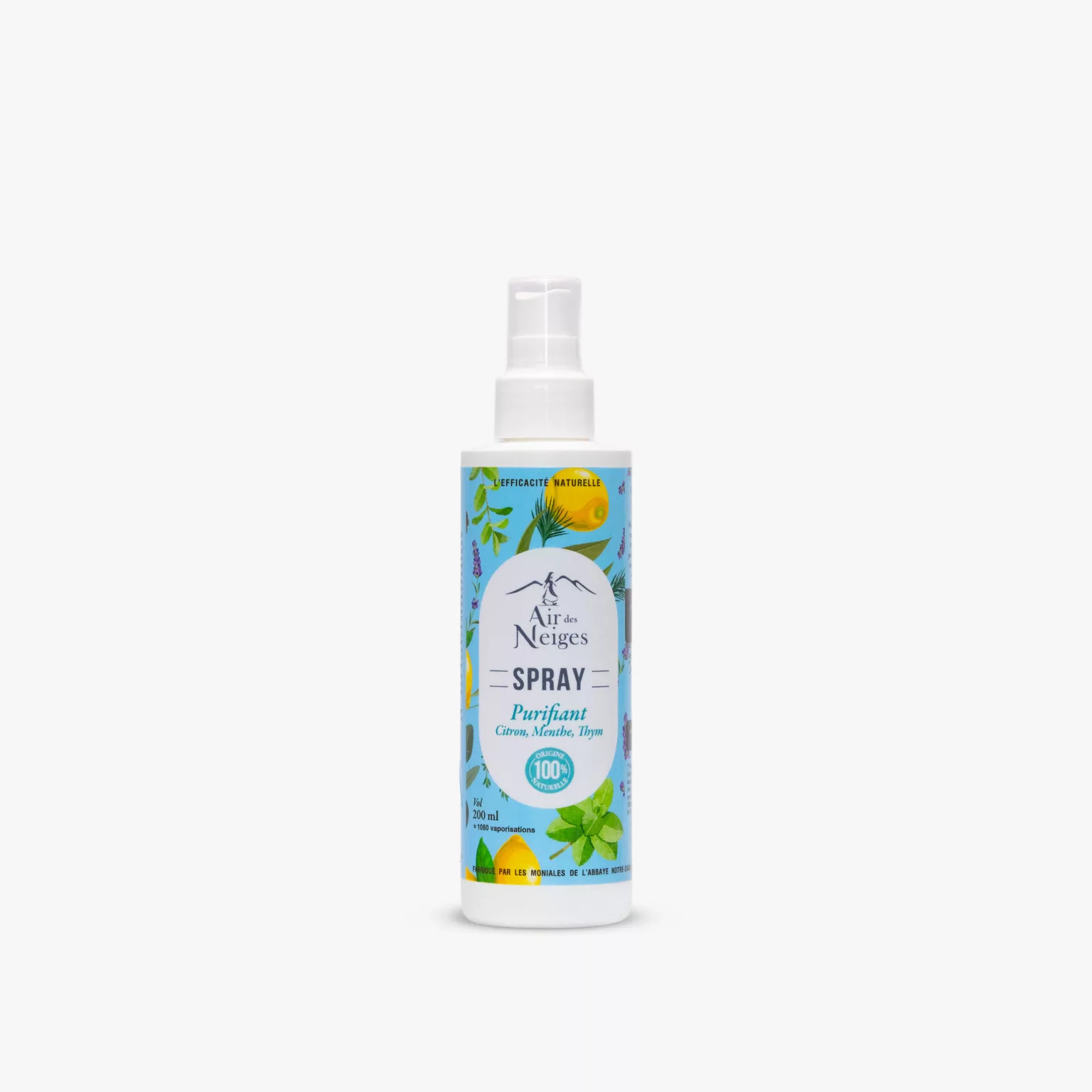 Spray purifiant